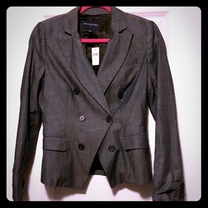 Banana republic NWT grayish-blue blazer size 2.